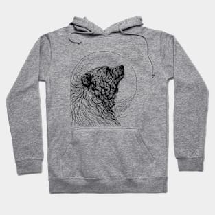 Bear Portrait Hoodie